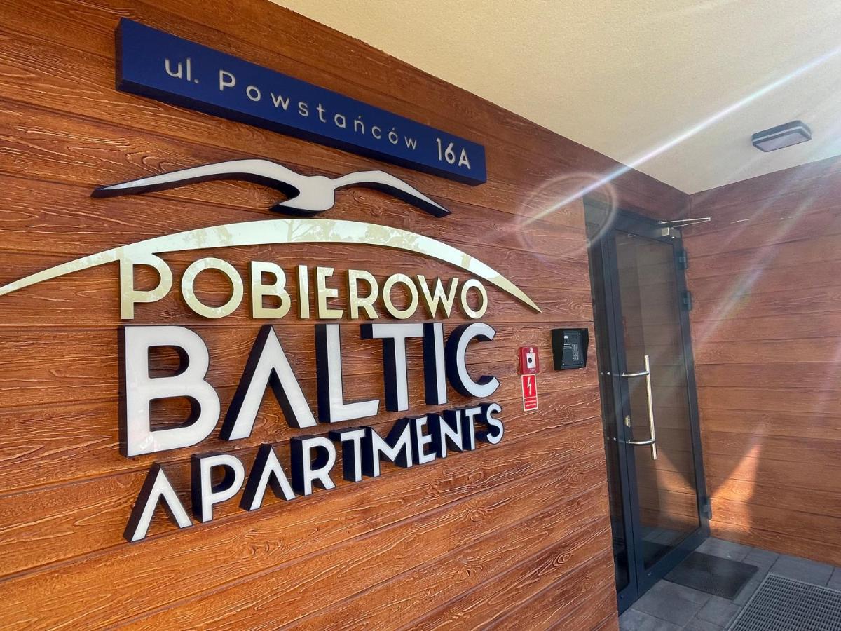 Pobierowo Baltic Apartments A30 エクステリア 写真