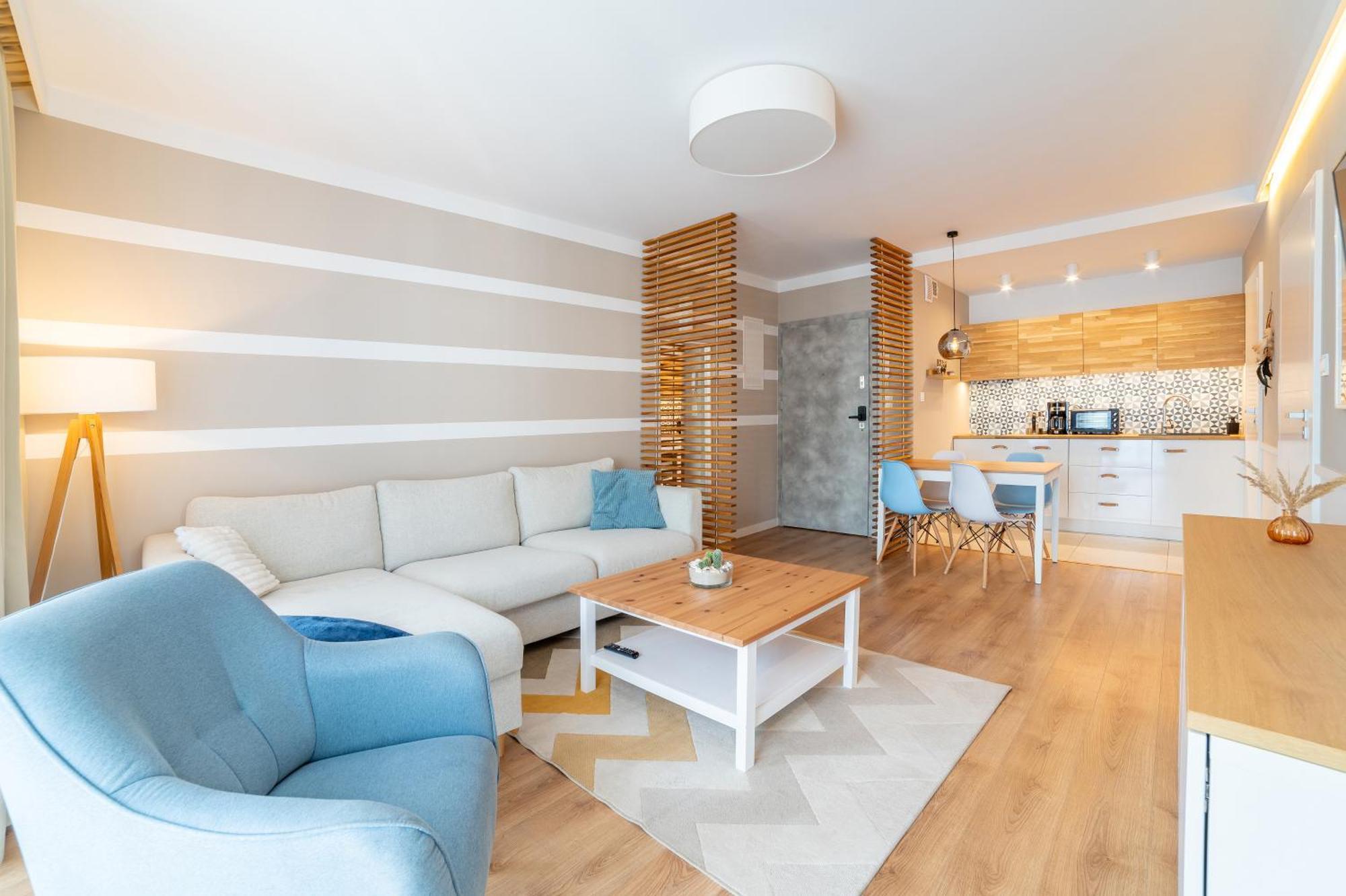 Pobierowo Baltic Apartments A30 エクステリア 写真