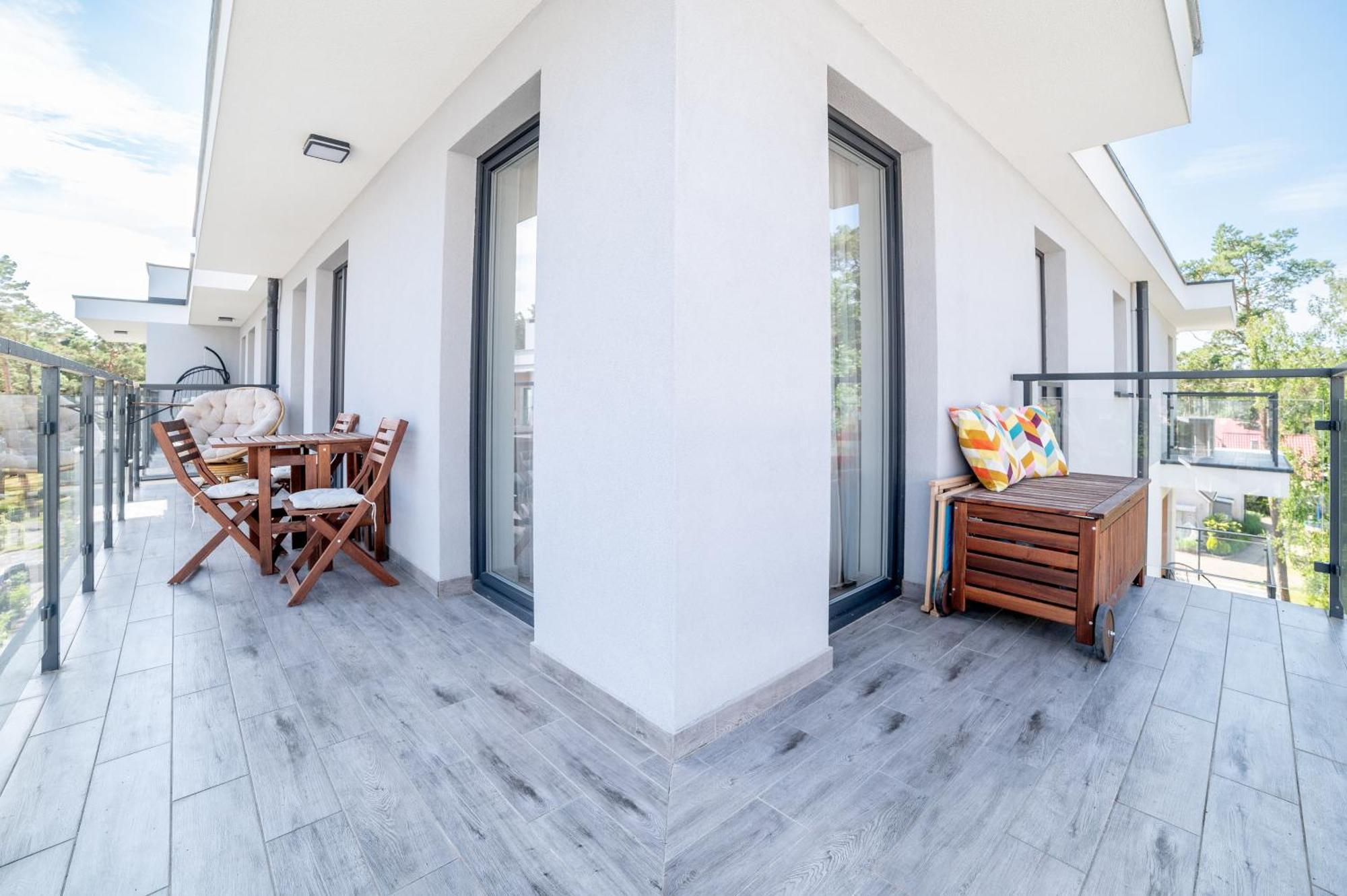 Pobierowo Baltic Apartments A30 エクステリア 写真