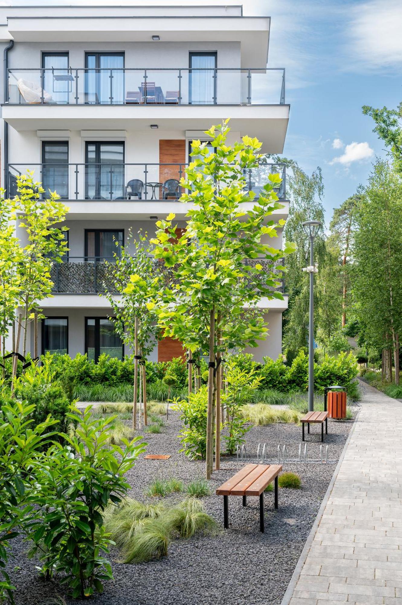 Pobierowo Baltic Apartments A30 エクステリア 写真